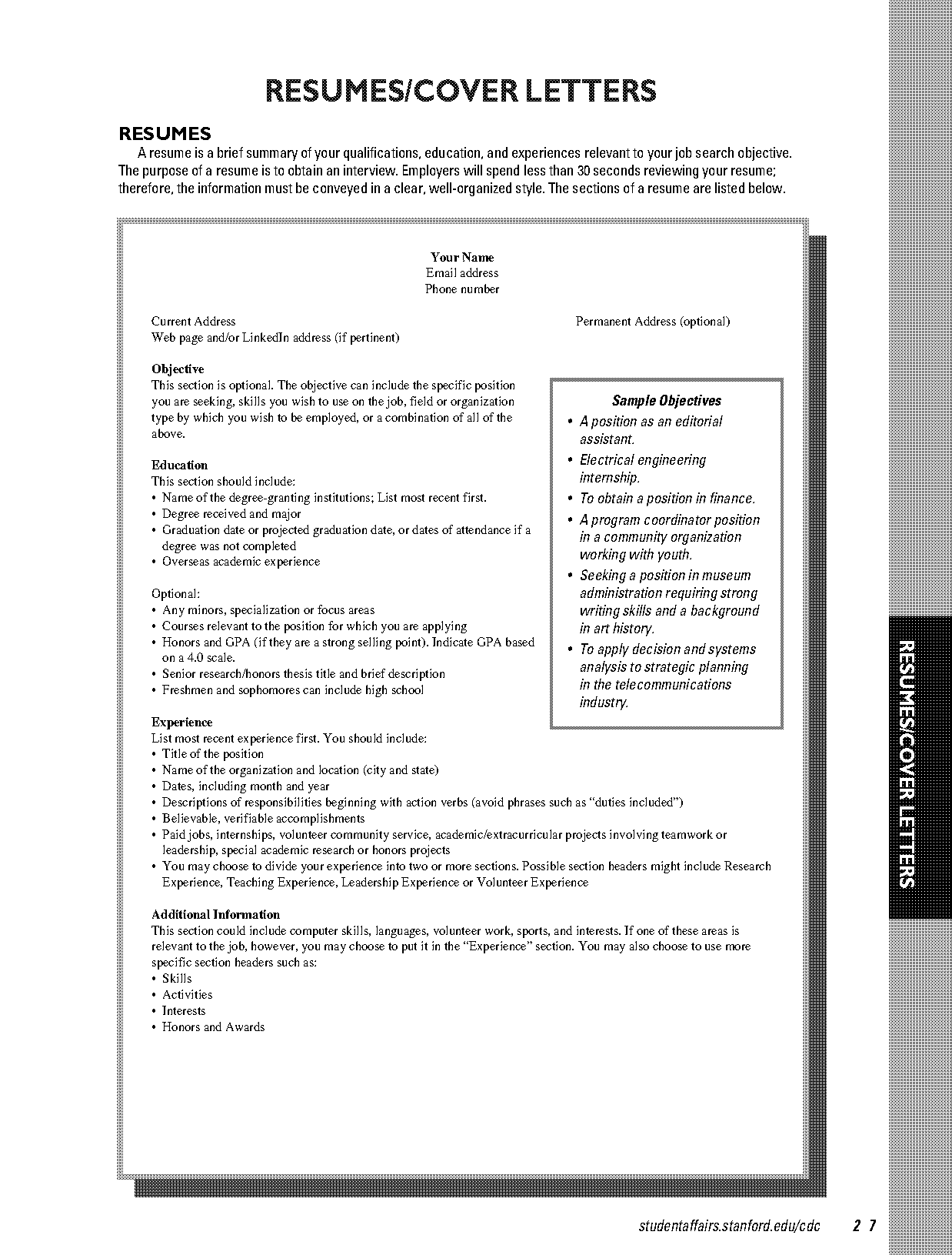 prices to make a professional resume