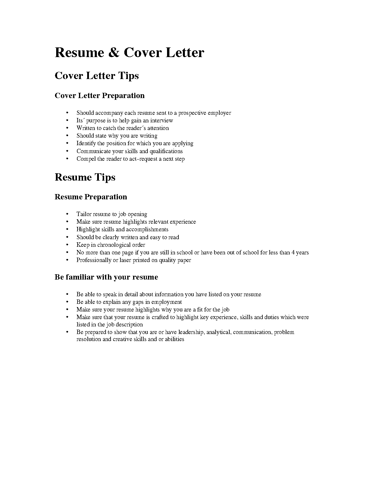 prices to make a professional resume